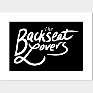 The Backseat Lovers Posters and Art